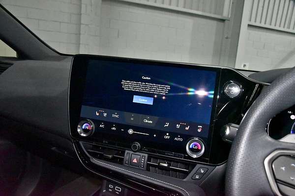 2025 Lexus NX NX350h F Sport AAZH25R