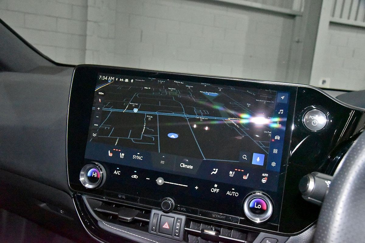 2025 Lexus NX NX350h F Sport AAZH25R