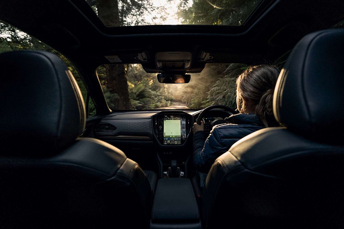 2025 Subaru Forester Hybrid Sport S6