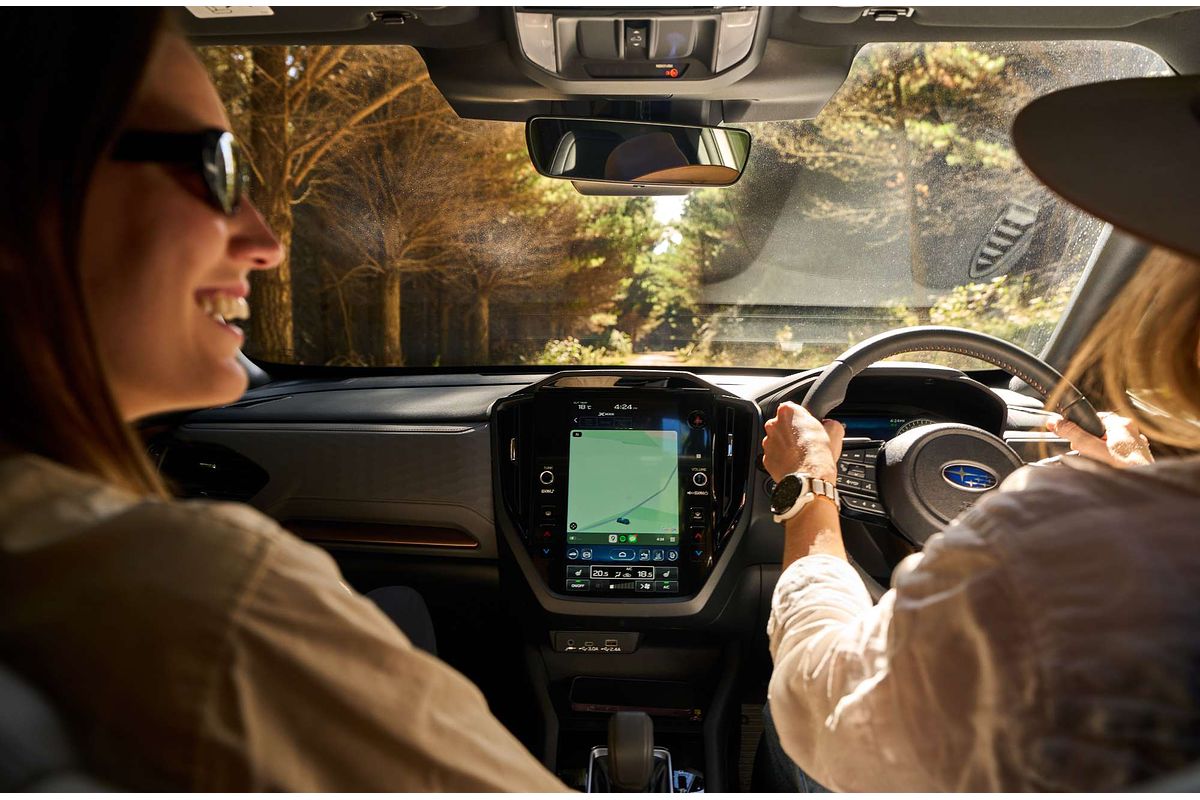 2025 Subaru Forester Hybrid Sport S6