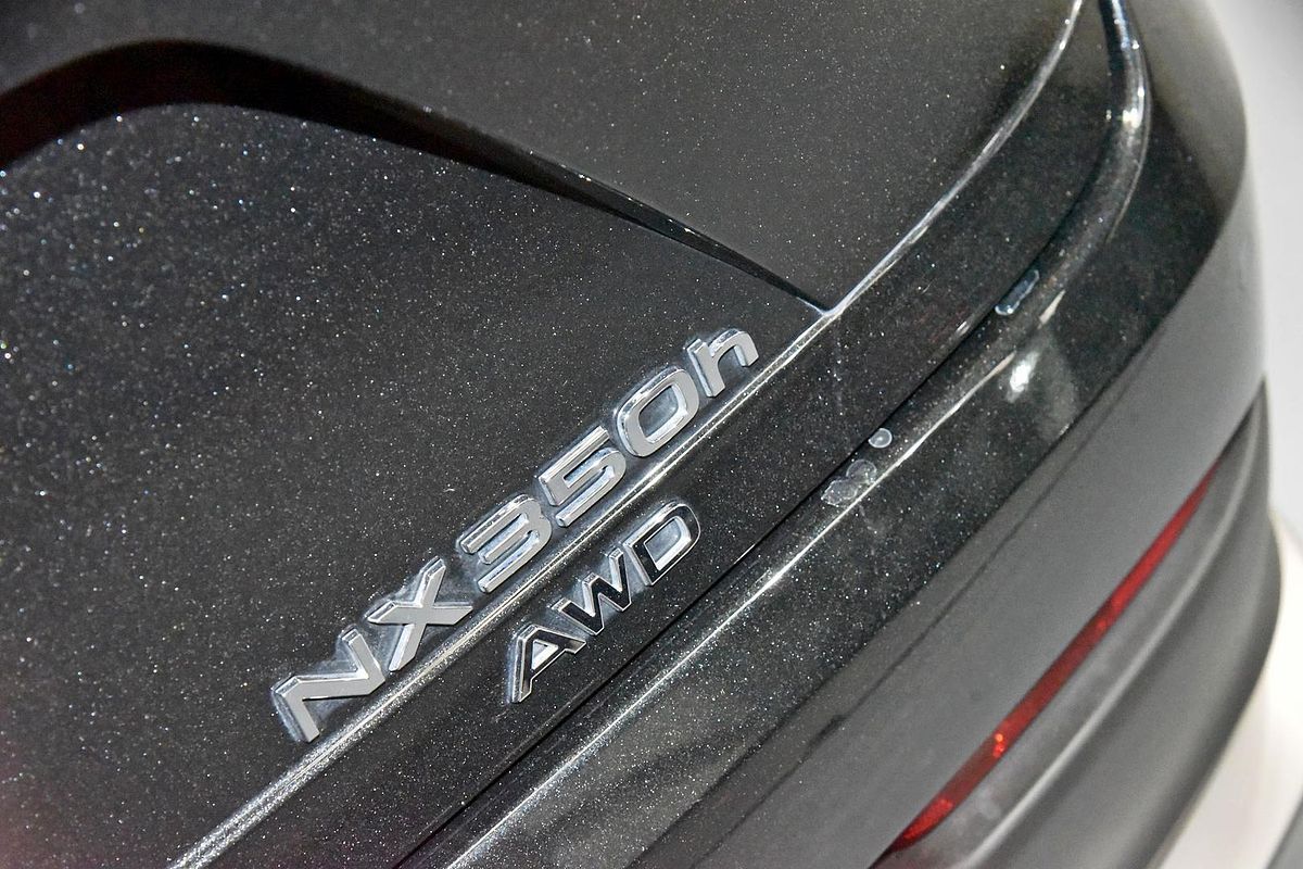 2025 Lexus NX NX350h F Sport AAZH25R