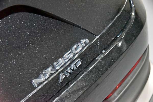 2025 Lexus NX NX350h F Sport AAZH25R