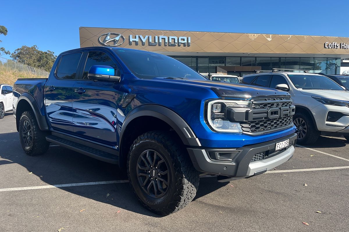 2023 Ford Ranger Raptor 4X4 3.0L