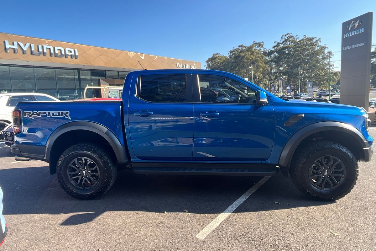 2023 Ford Ranger Raptor 4X4 3.0L