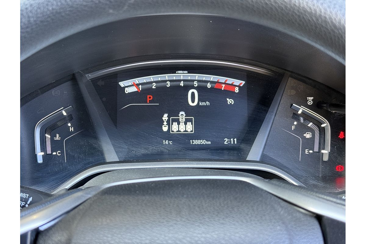 2018 Honda CR-V VTi RW