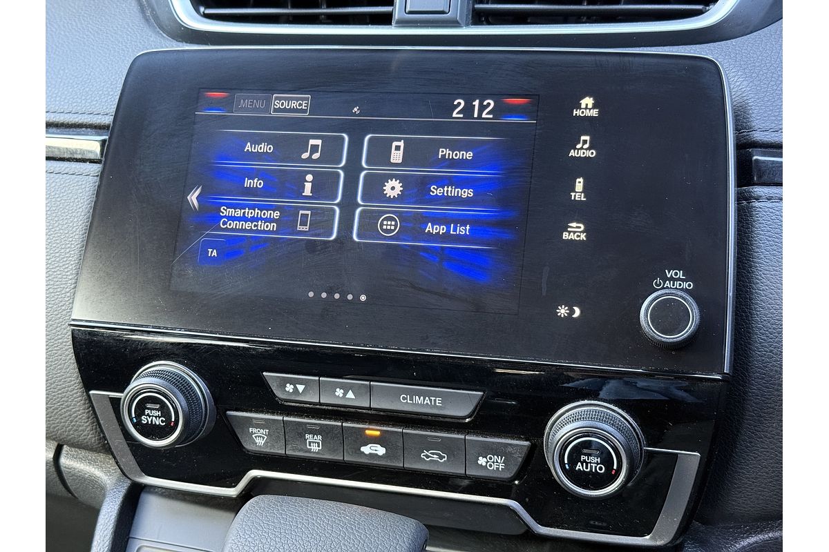 2018 Honda CR-V VTi RW