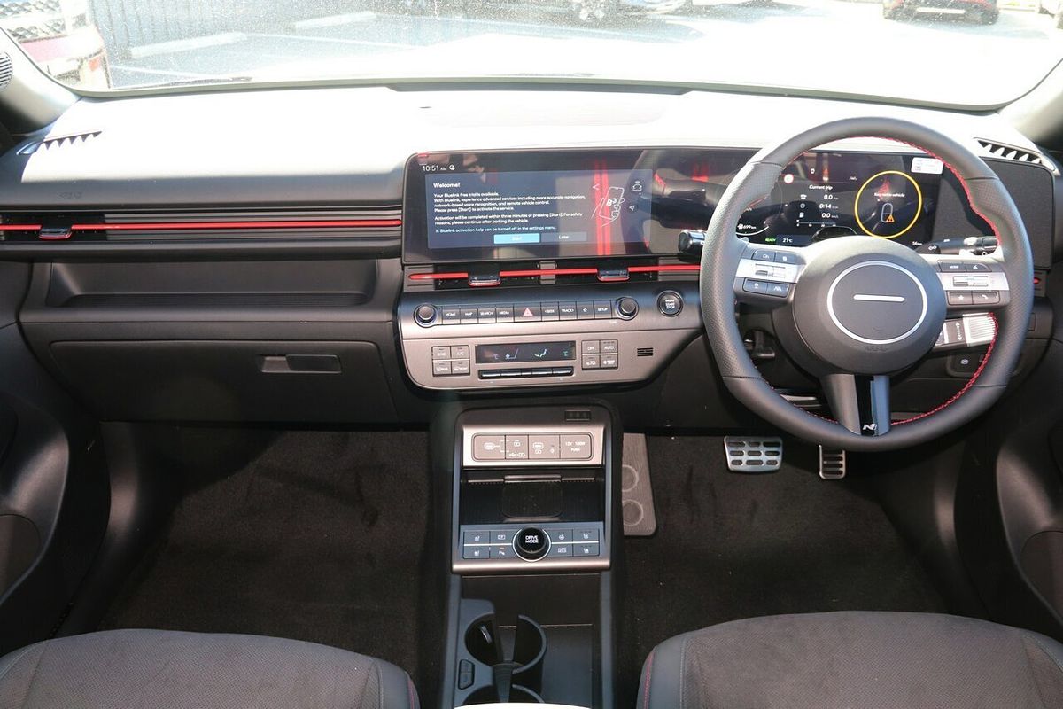 2025 Hyundai Kona Hybrid Premium N Line SX2.V3
