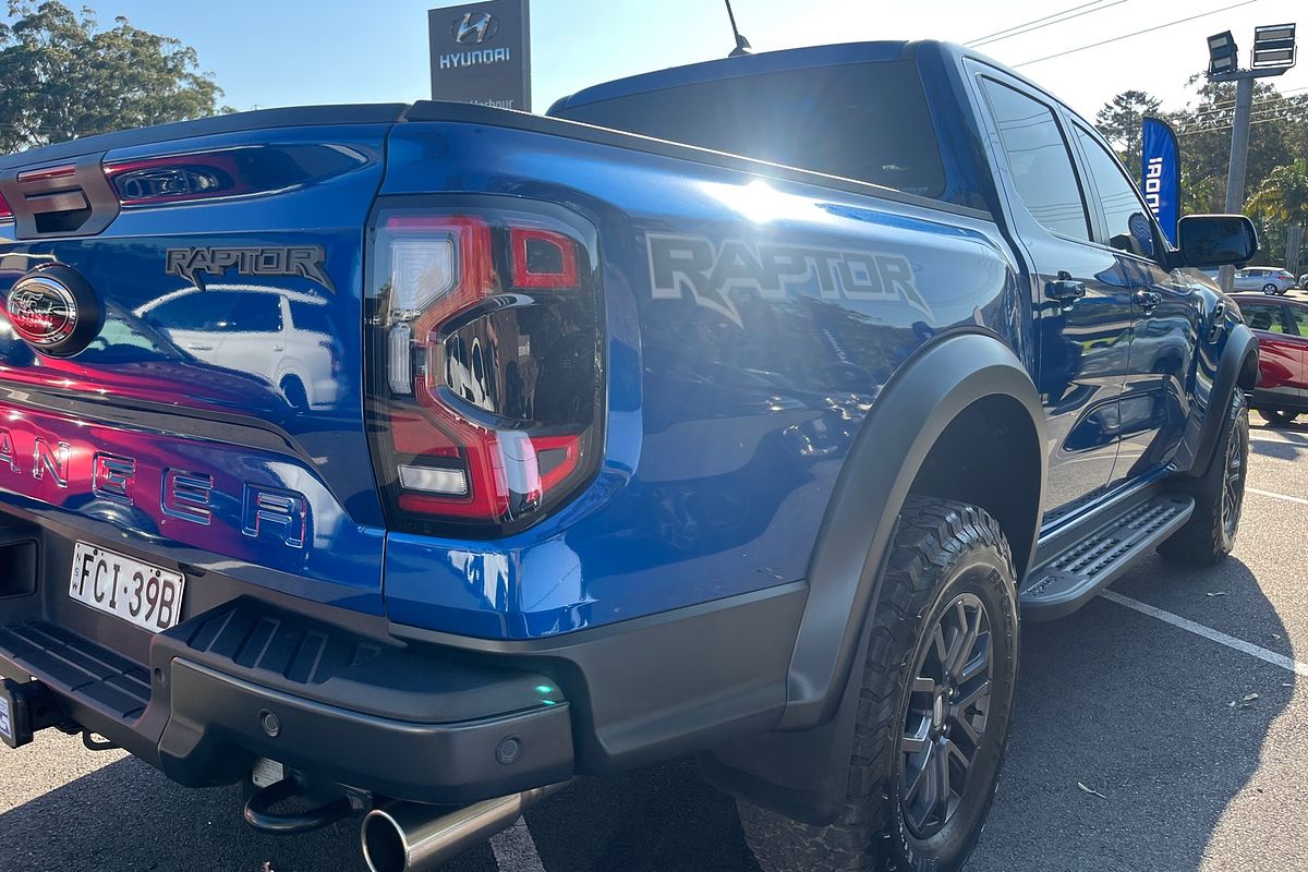 2023 Ford Ranger Raptor 4X4 3.0L