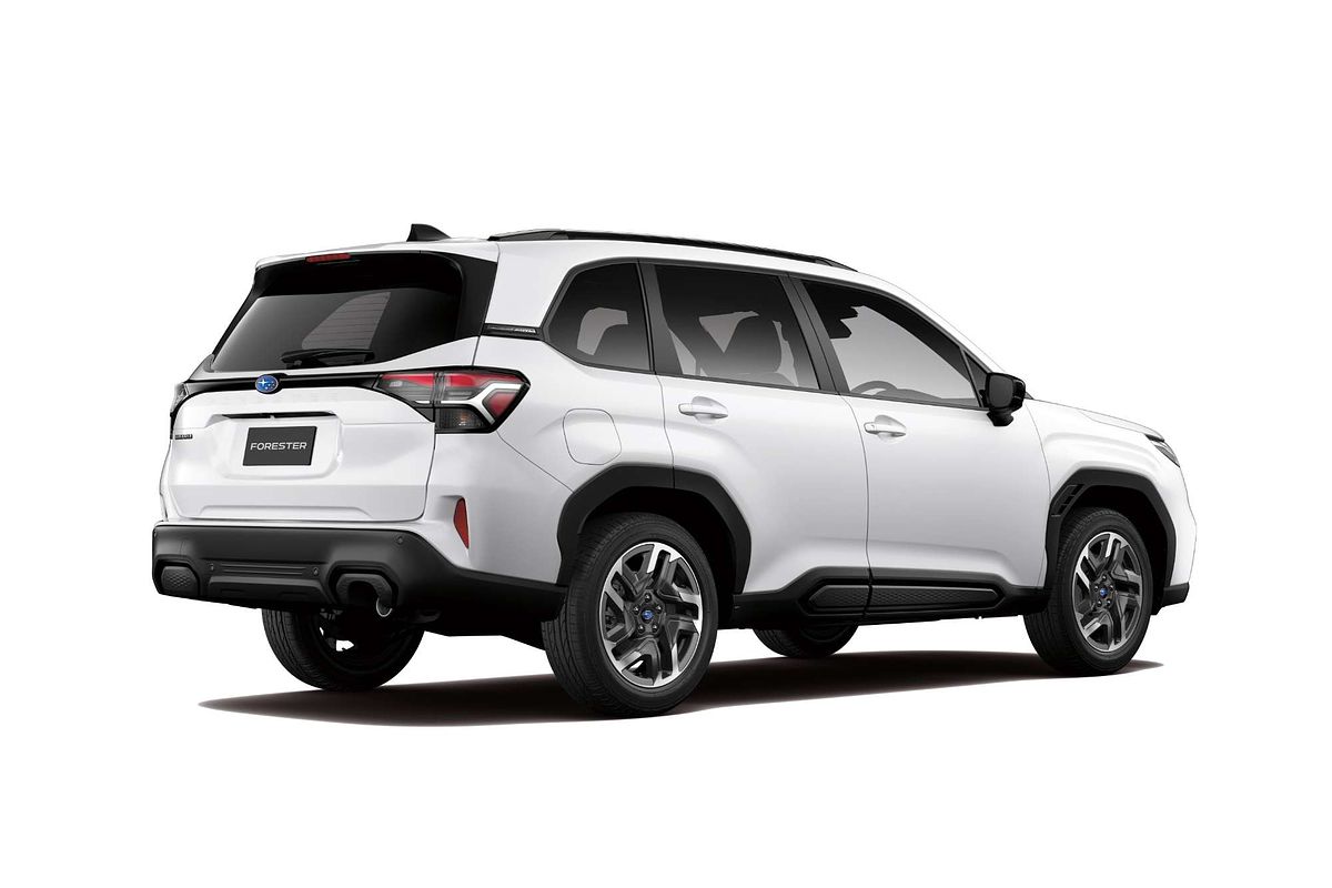 2025 Subaru Forester Touring S6