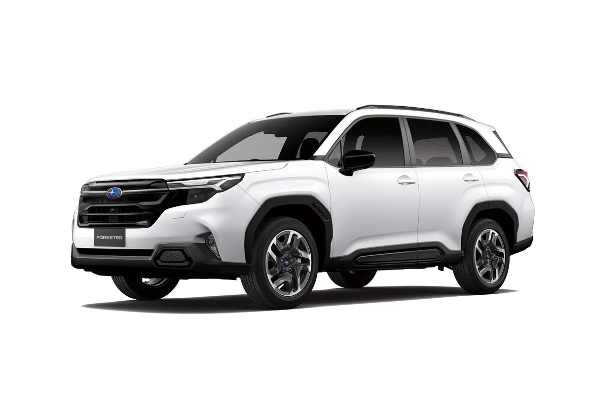 2025 Subaru Forester Touring S6