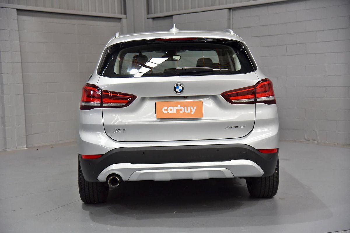 2019 BMW X1 sDrive18i F48 LCI