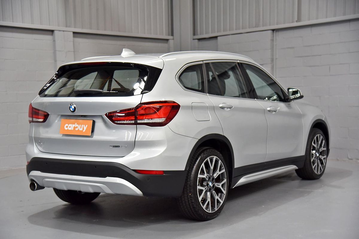 2019 BMW X1 sDrive18i F48 LCI