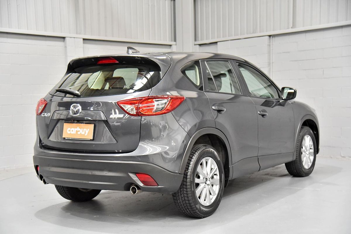 2015 Mazda CX-5 Maxx Sport KE Series 2