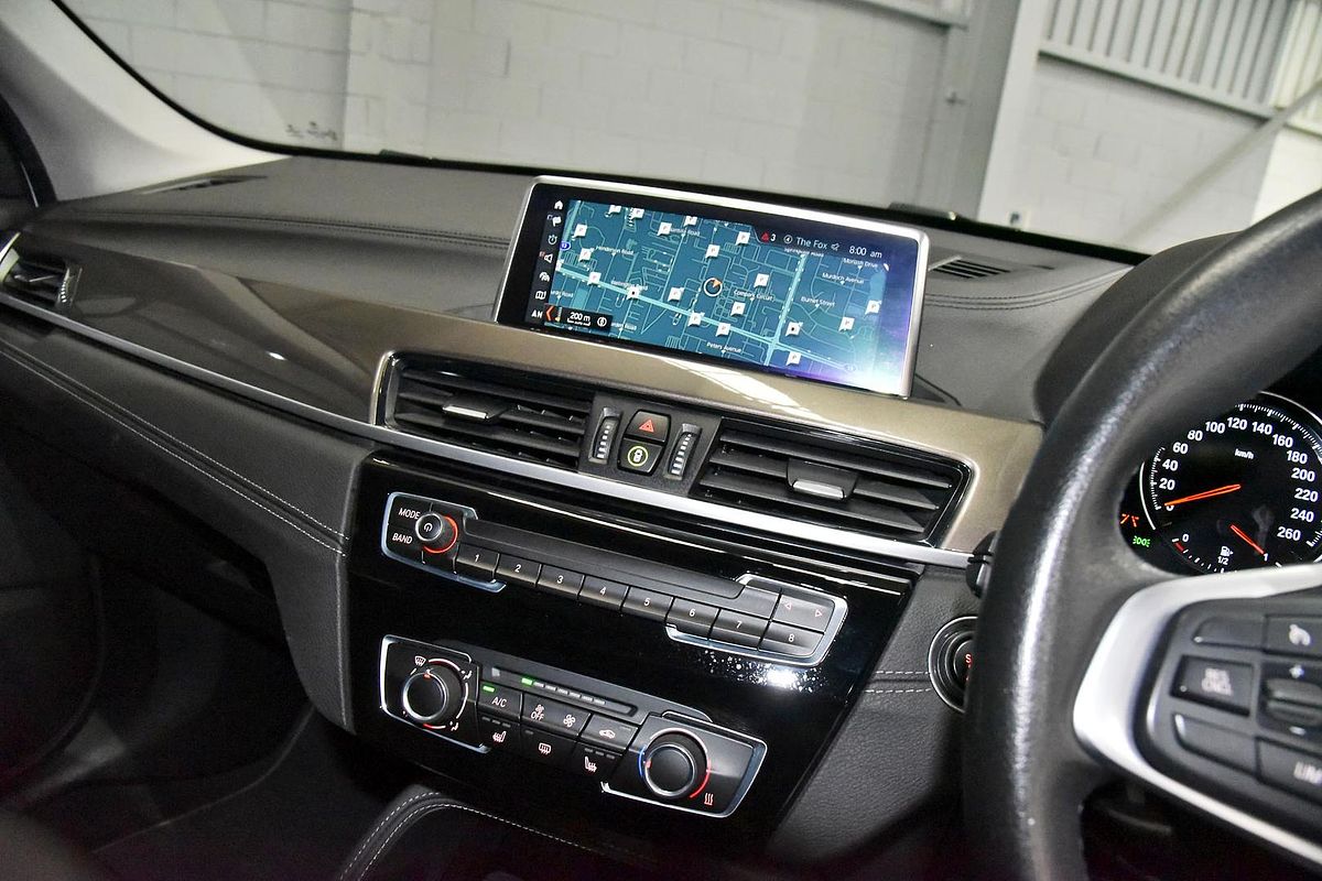 2019 BMW X1 sDrive18i F48 LCI