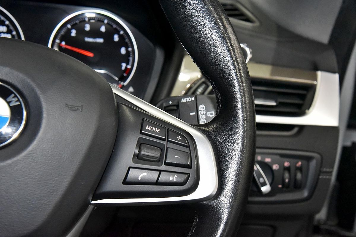 2019 BMW X1 sDrive18i F48 LCI