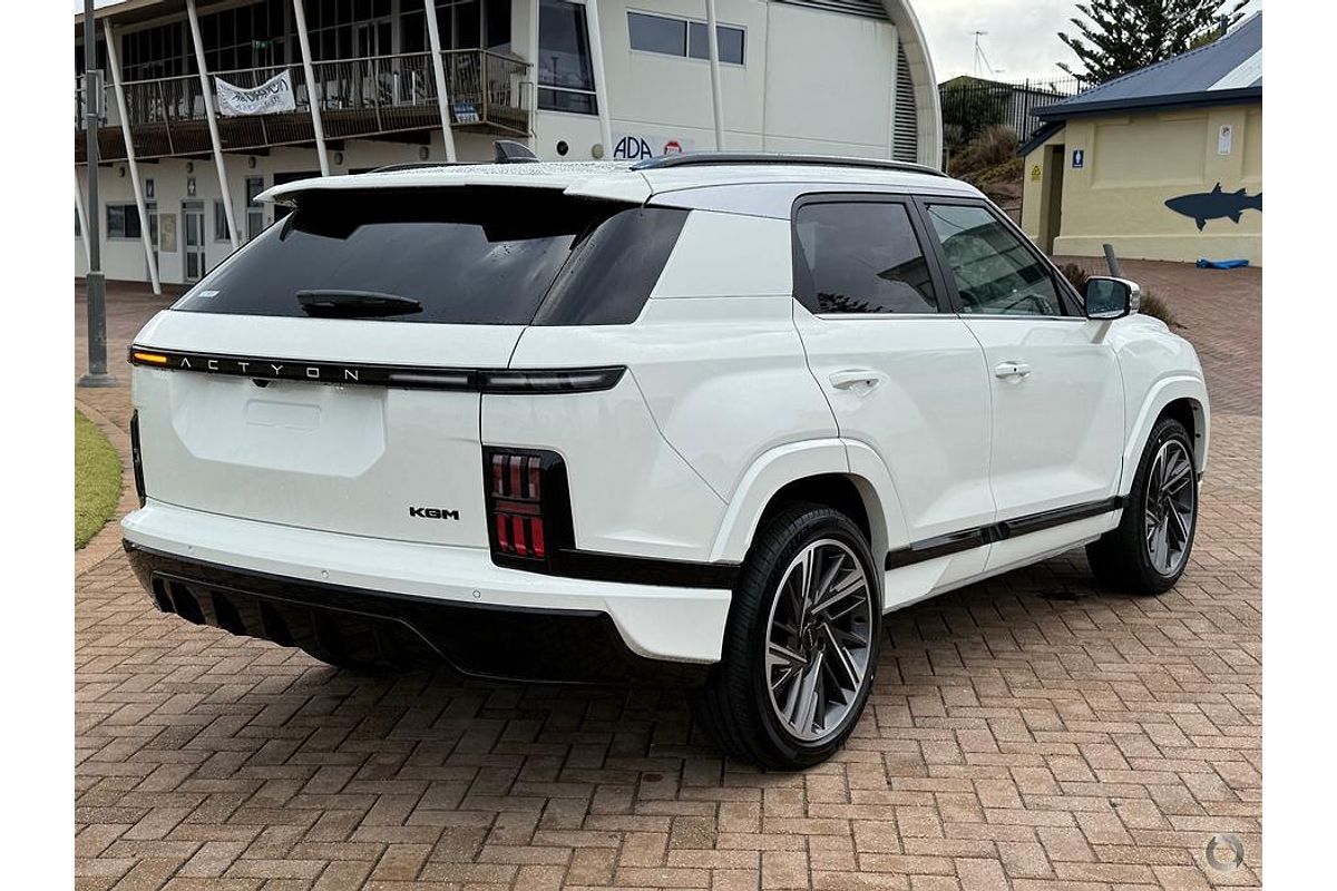 2025 KGM Actyon K60 J120