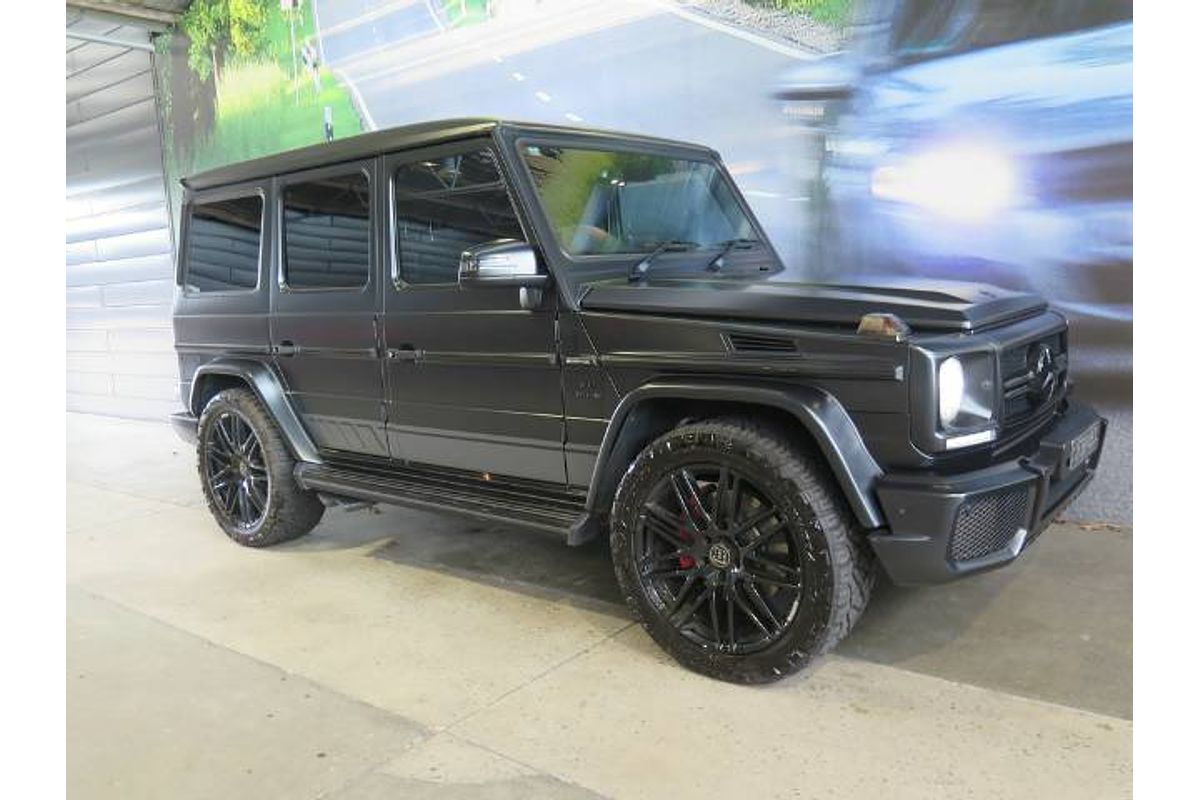 2017 Mercedes-Benz G63AMG