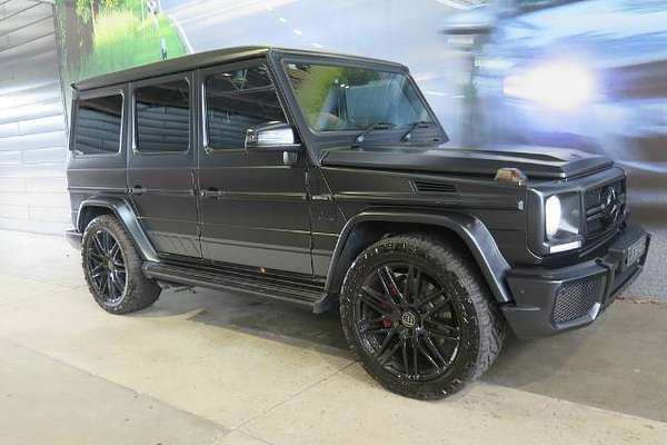 2017 Mercedes-Benz G63AMG