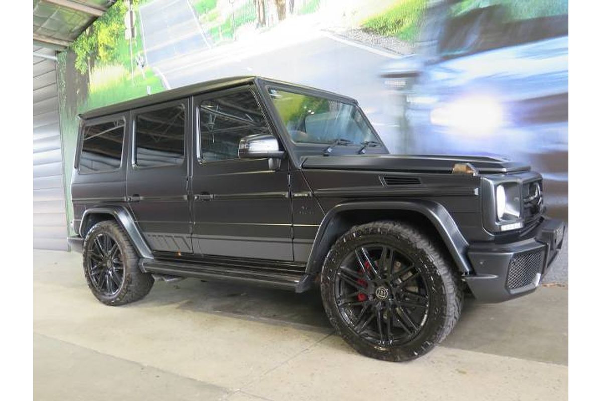 2017 Mercedes-Benz G63AMG