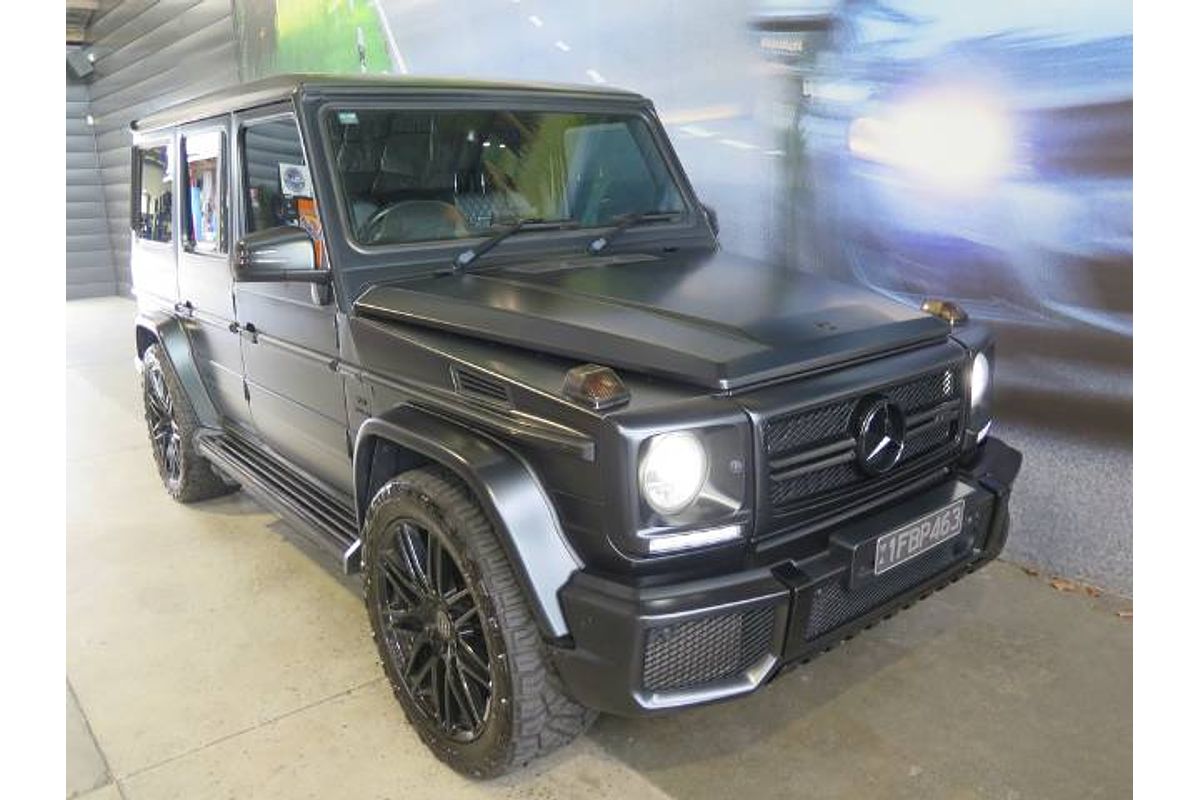 2017 Mercedes-Benz G63AMG
