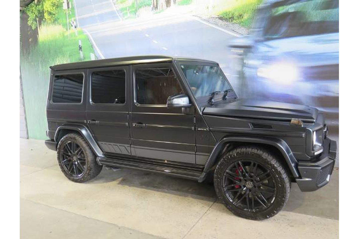 2017 Mercedes-Benz G63AMG