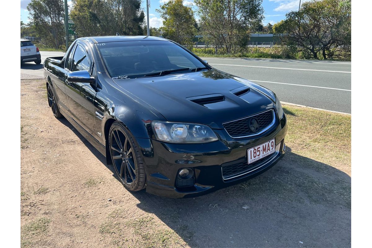 2011 Holden Ute SV6 VE Series II Rear Wheel Drive