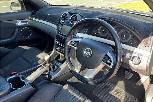 2011 Holden Ute SV6 VE Series II Rear Wheel Drive