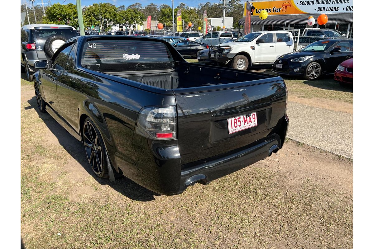2011 Holden Ute SV6 VE Series II Rear Wheel Drive