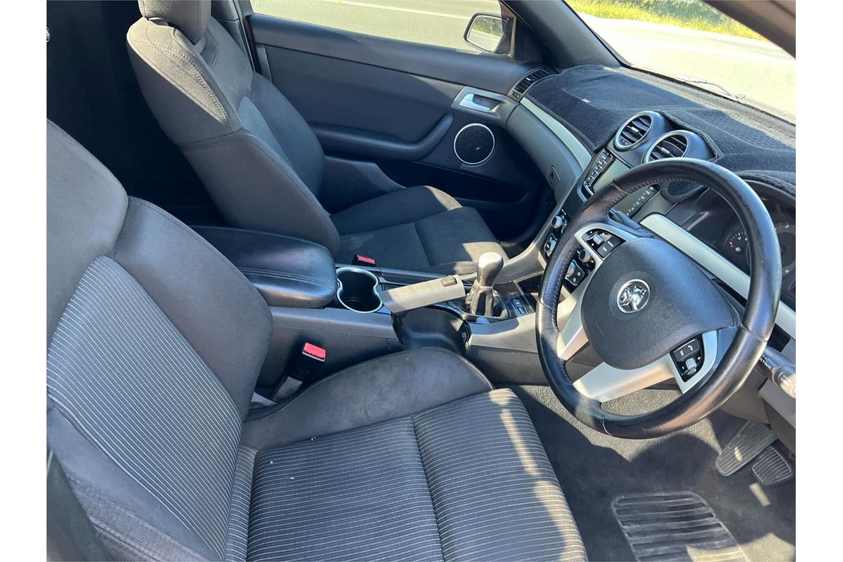 2011 Holden Ute SV6 VE Series II Rear Wheel Drive