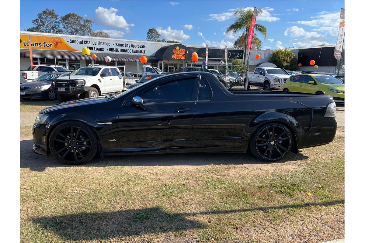 2011 Holden Ute SV6 VE Series II Rear Wheel Drive
