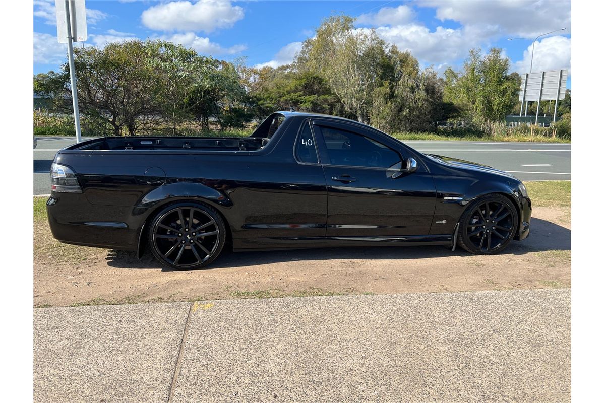 2011 Holden Ute SV6 VE Series II Rear Wheel Drive