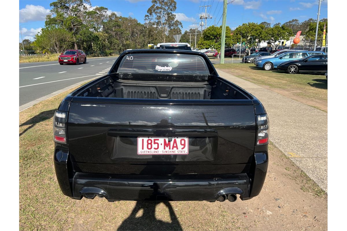 2011 Holden Ute SV6 VE Series II Rear Wheel Drive