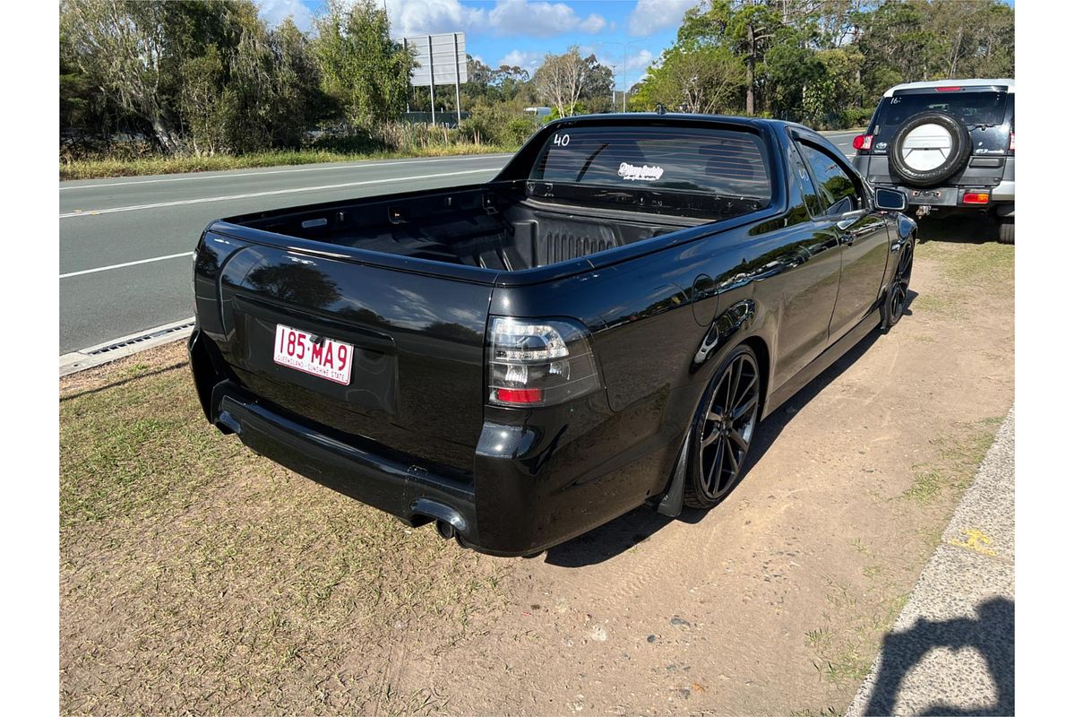 2011 Holden Ute SV6 VE Series II Rear Wheel Drive