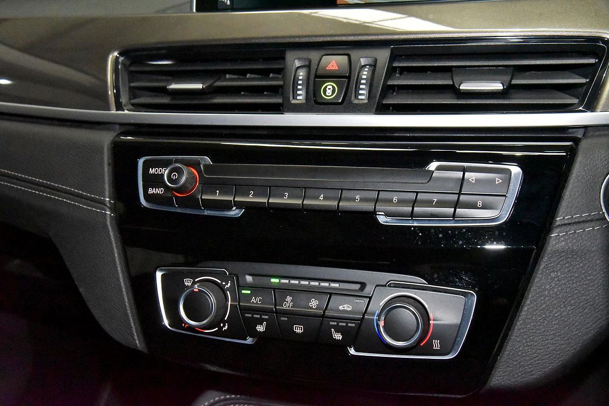 2019 BMW X1 sDrive18i F48 LCI