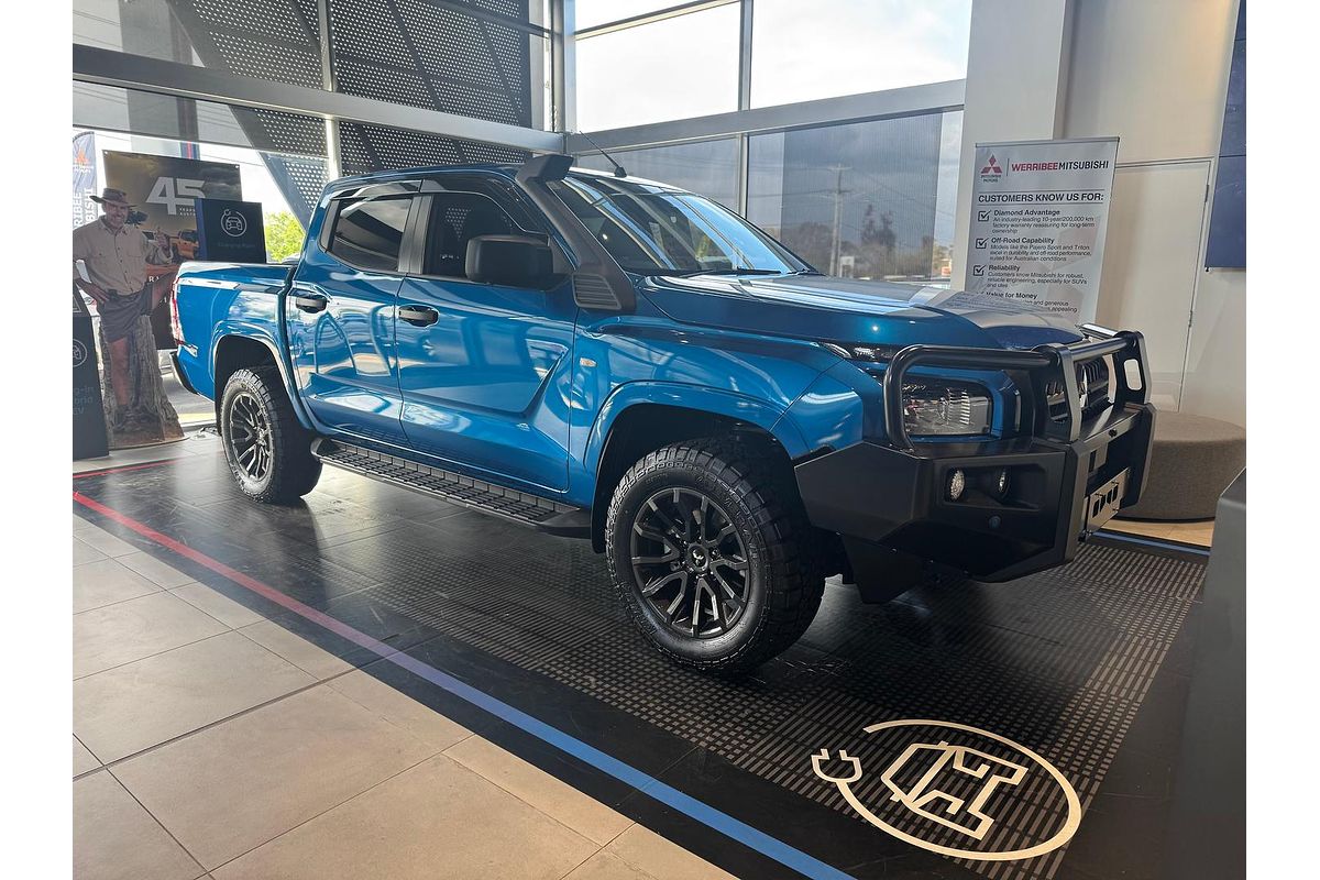 2024 Mitsubishi Triton GLX+ MV 4X4