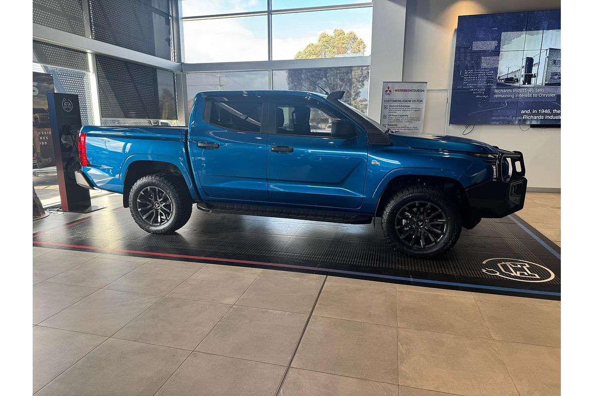 2024 Mitsubishi Triton GLX+ MV 4X4