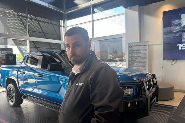 2024 Mitsubishi Triton GLX+ MV 4X4