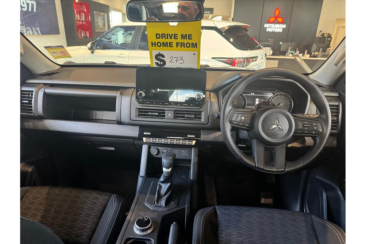 2024 Mitsubishi Triton GLX+ MV 4X4