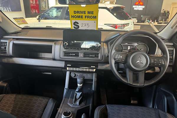 2024 Mitsubishi Triton GLX+ MV 4X4