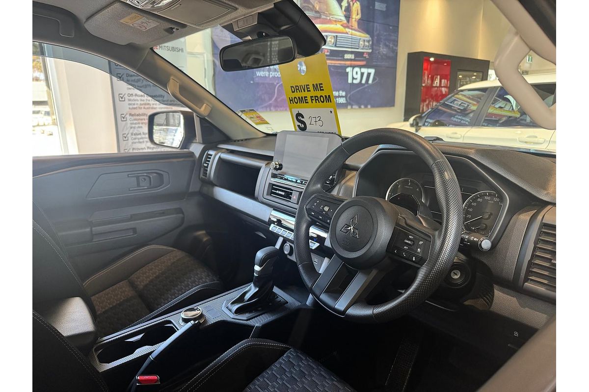 2024 Mitsubishi Triton GLX+ MV 4X4