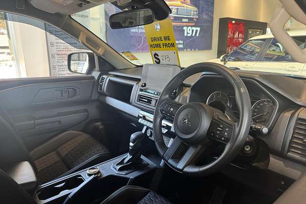 2024 Mitsubishi Triton GLX+ MV 4X4