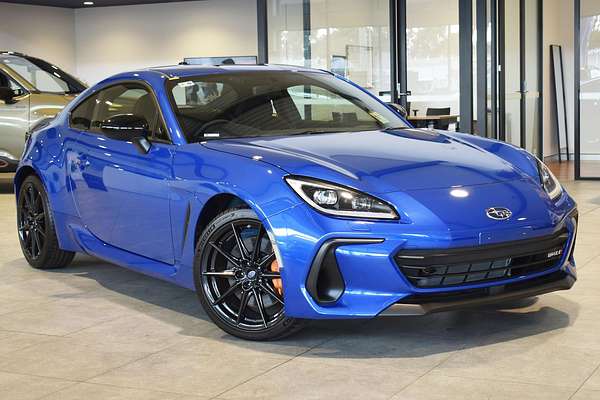 2025 Subaru BRZ tS ZD8