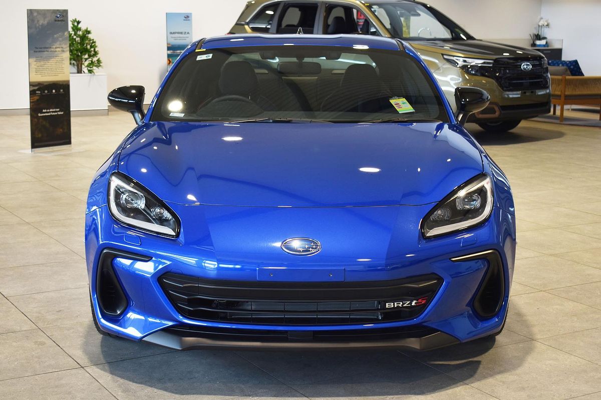 2025 Subaru BRZ tS ZD8
