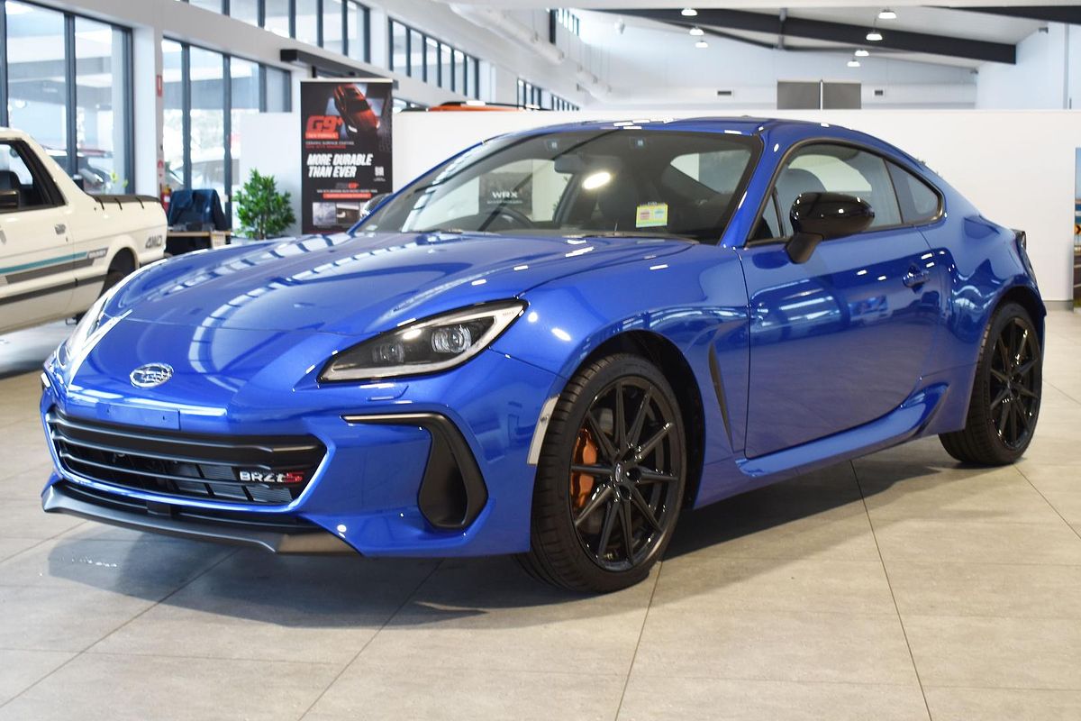 2025 Subaru BRZ tS ZD8