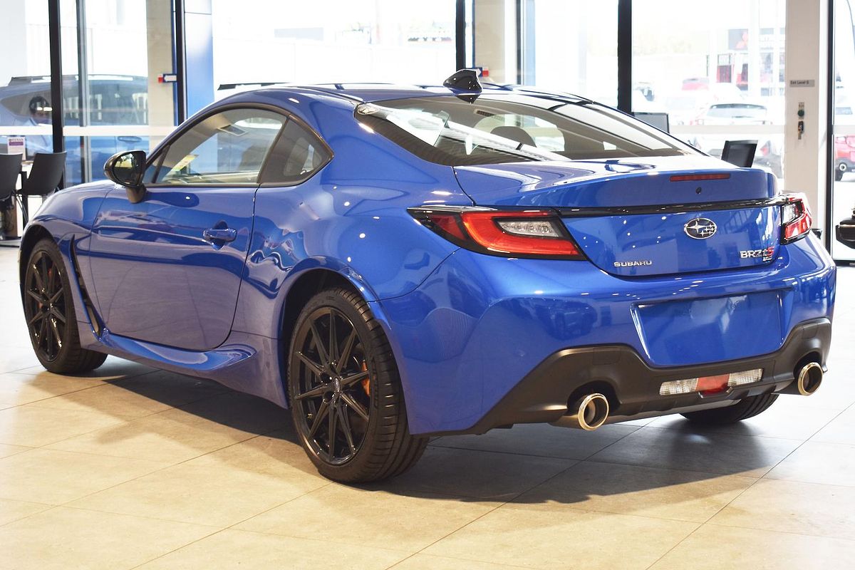 2025 Subaru BRZ tS ZD8