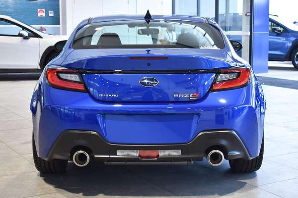 2025 Subaru BRZ tS ZD8