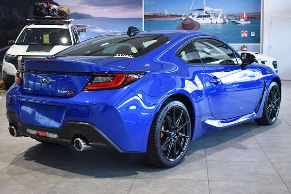 2025 Subaru BRZ tS ZD8