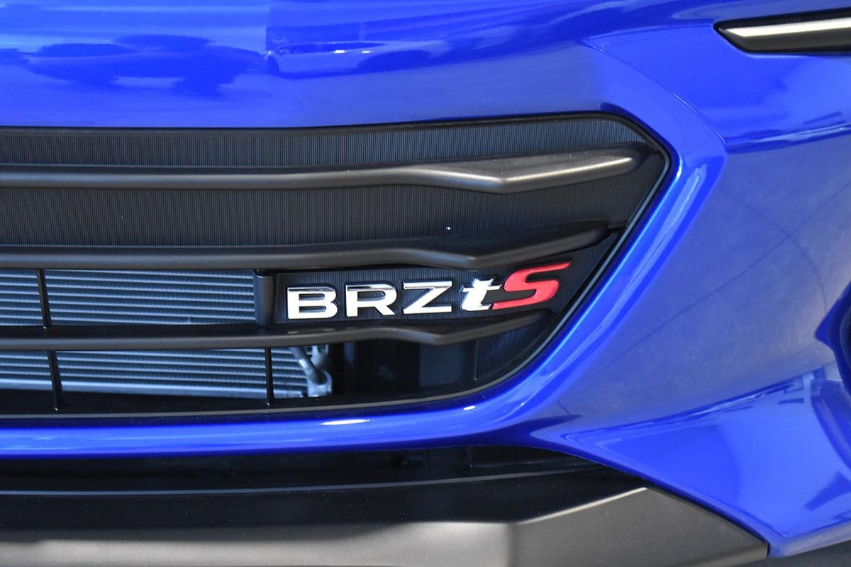 2025 Subaru BRZ tS ZD8