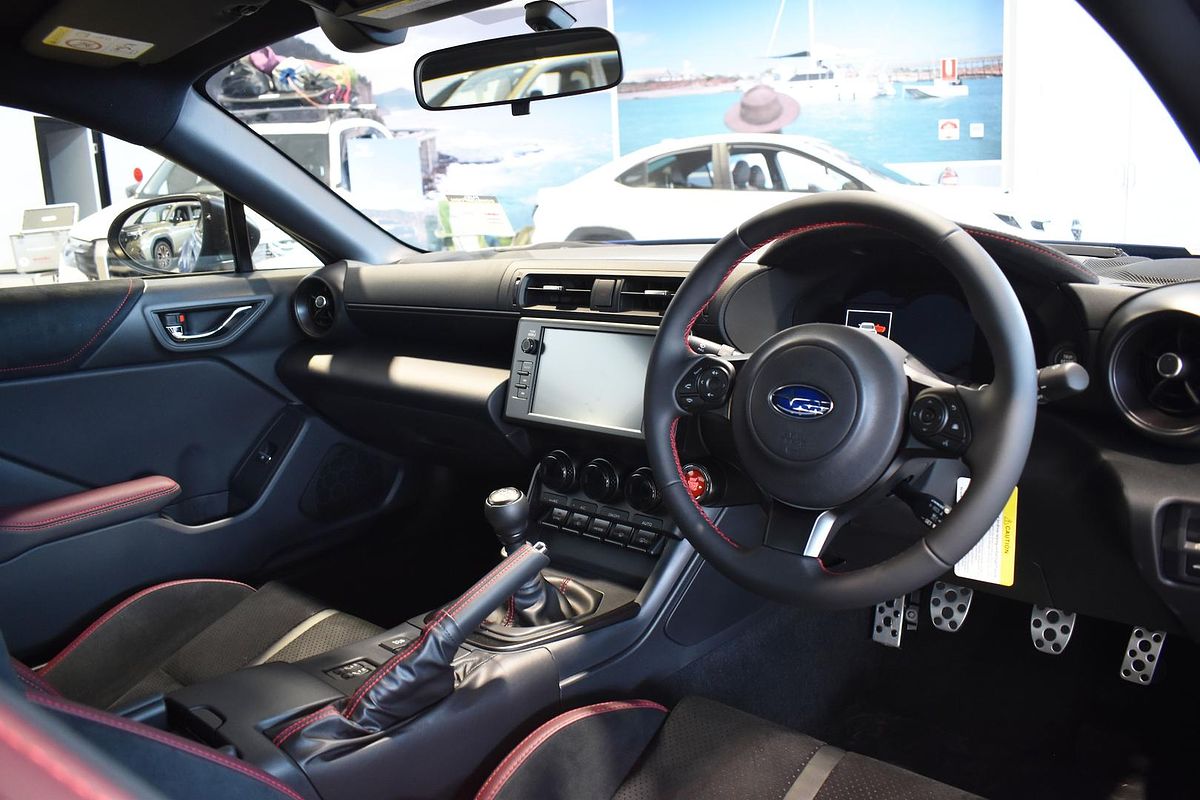 2025 Subaru BRZ tS ZD8