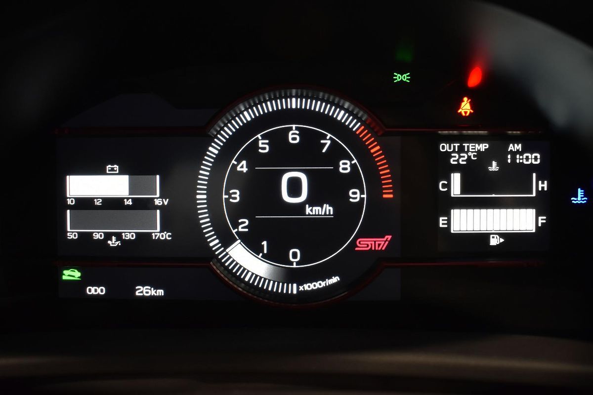 2025 Subaru BRZ tS ZD8